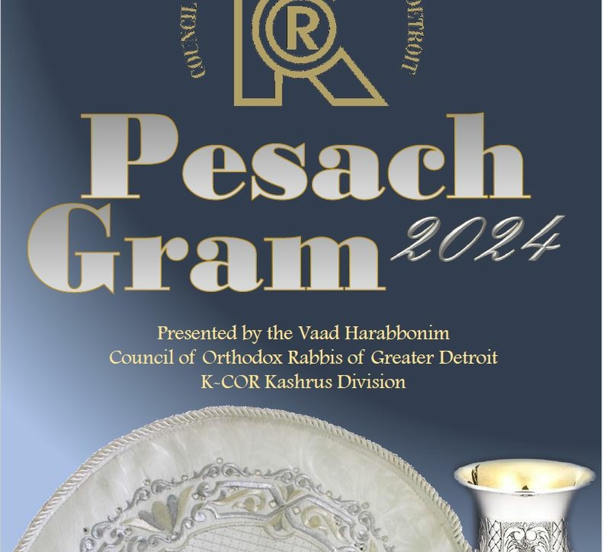 Council of orthodox rabbis of greater detroit vaad harabbonim